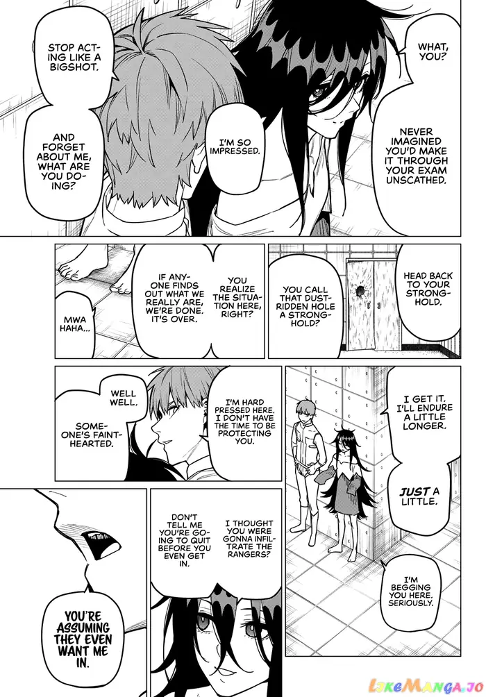 Go! Go! Loser Ranger! - Chapter 22 - Page 12