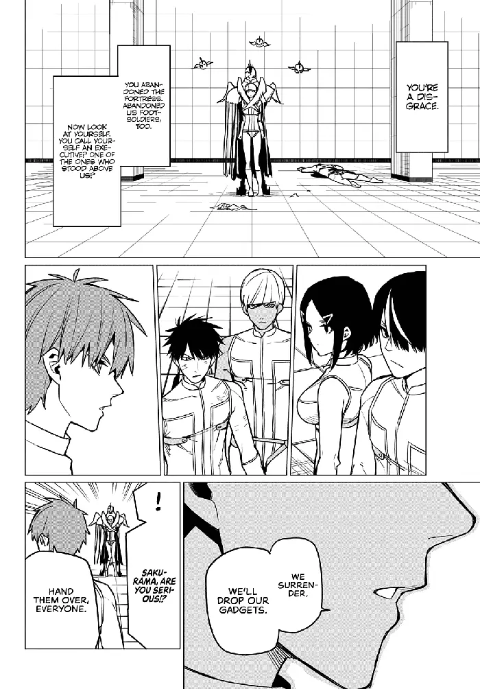 Go! Go! Loser Ranger! - Chapter 46 - Page 5