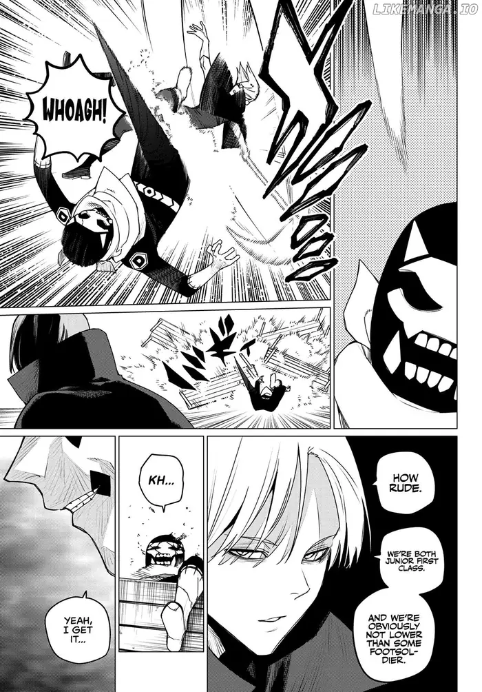 Go! Go! Loser Ranger! - Chapter 146 - Page 9
