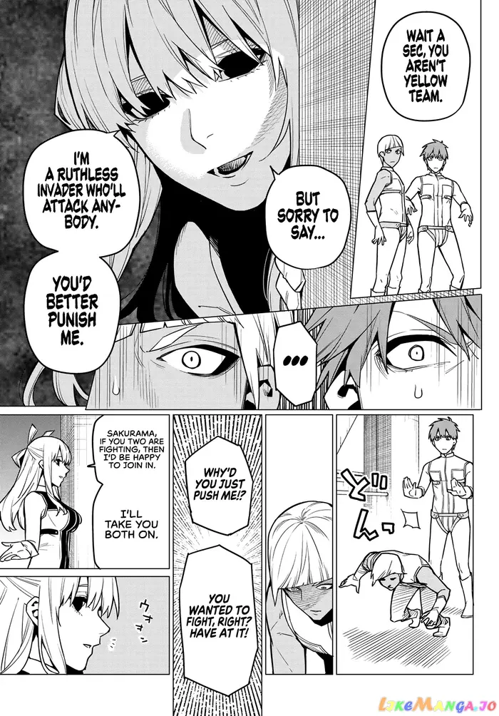 Go! Go! Loser Ranger! - Chapter 18 - Page 10