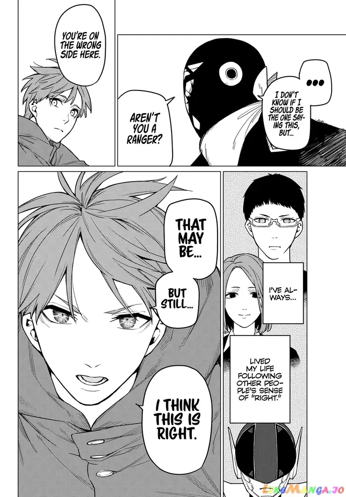 Go! Go! Loser Ranger! - Chapter 11 - Page 23