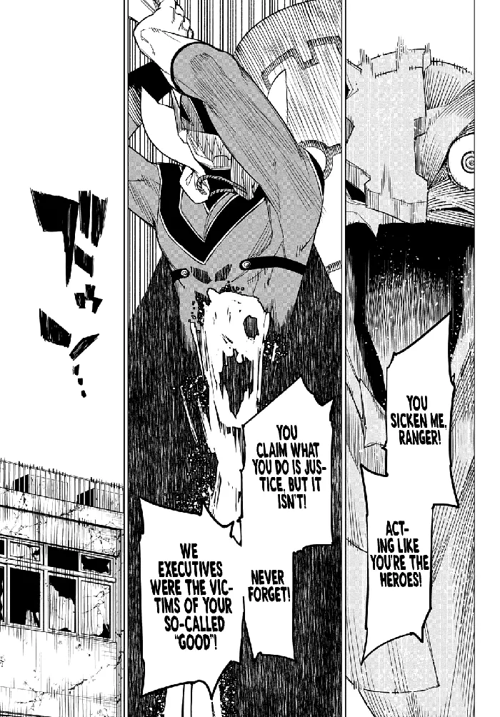 Go! Go! Loser Ranger! - Chapter 70 - Page 8