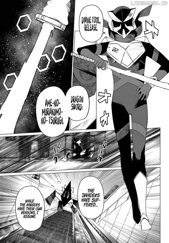 Go! Go! Loser Ranger! - Chapter 179 - Page 13