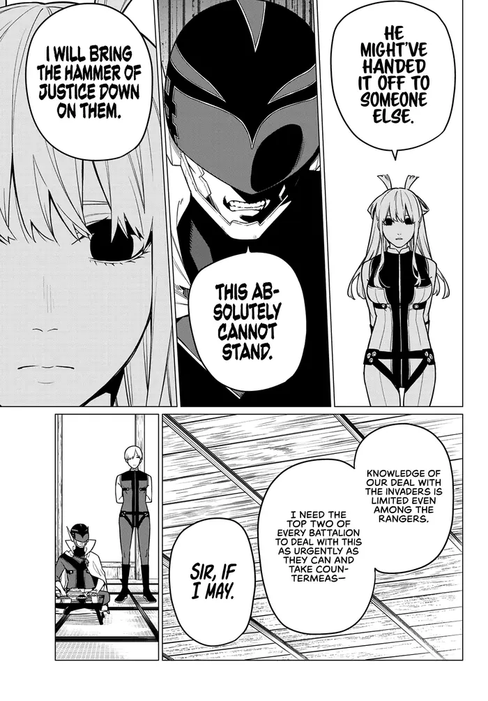 Go! Go! Loser Ranger! - Chapter 6 - Page 13