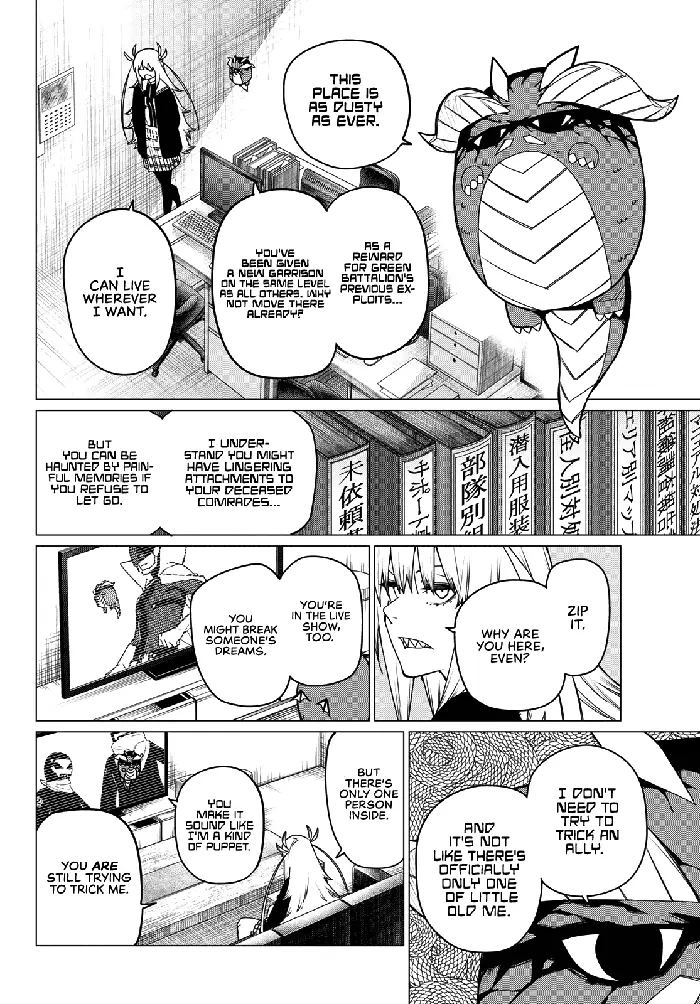 Go! Go! Loser Ranger! - Chapter 126 - Page 4
