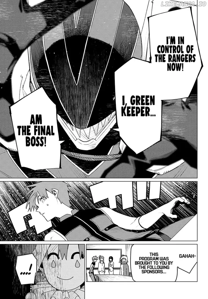 Go! Go! Loser Ranger! - Chapter 159 - Page 17