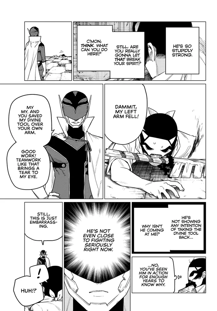 Go! Go! Loser Ranger! - Chapter 5 - Page 9