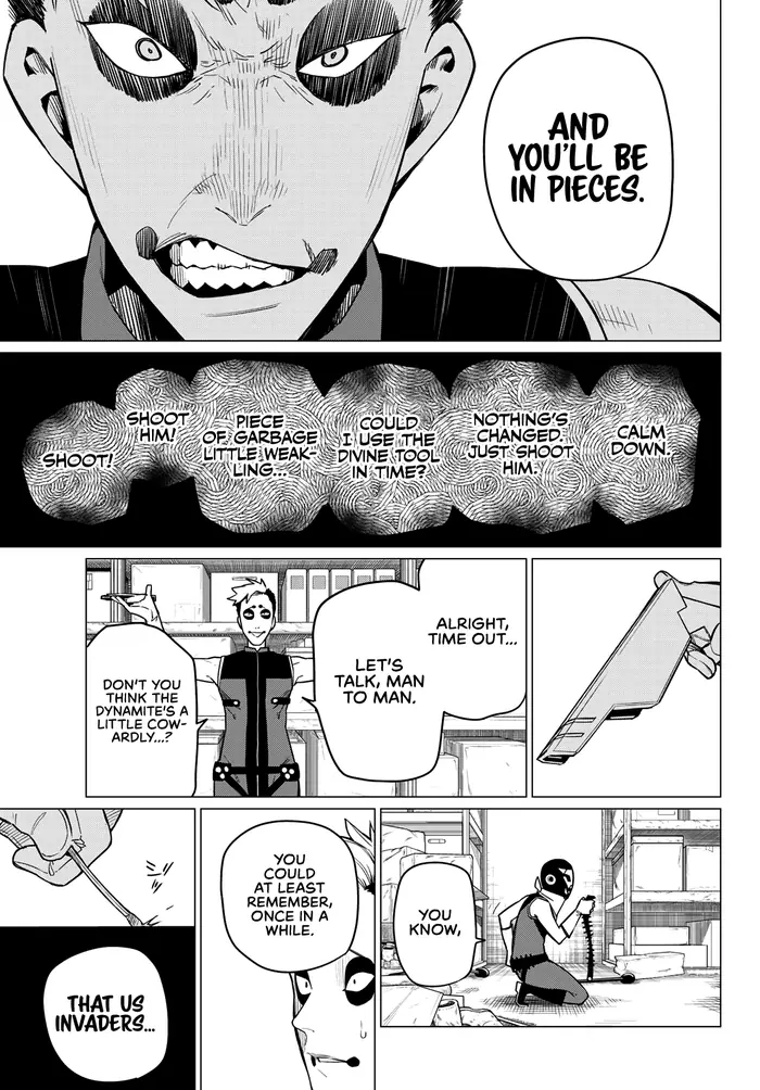 Go! Go! Loser Ranger! - Chapter 4 - Page 21