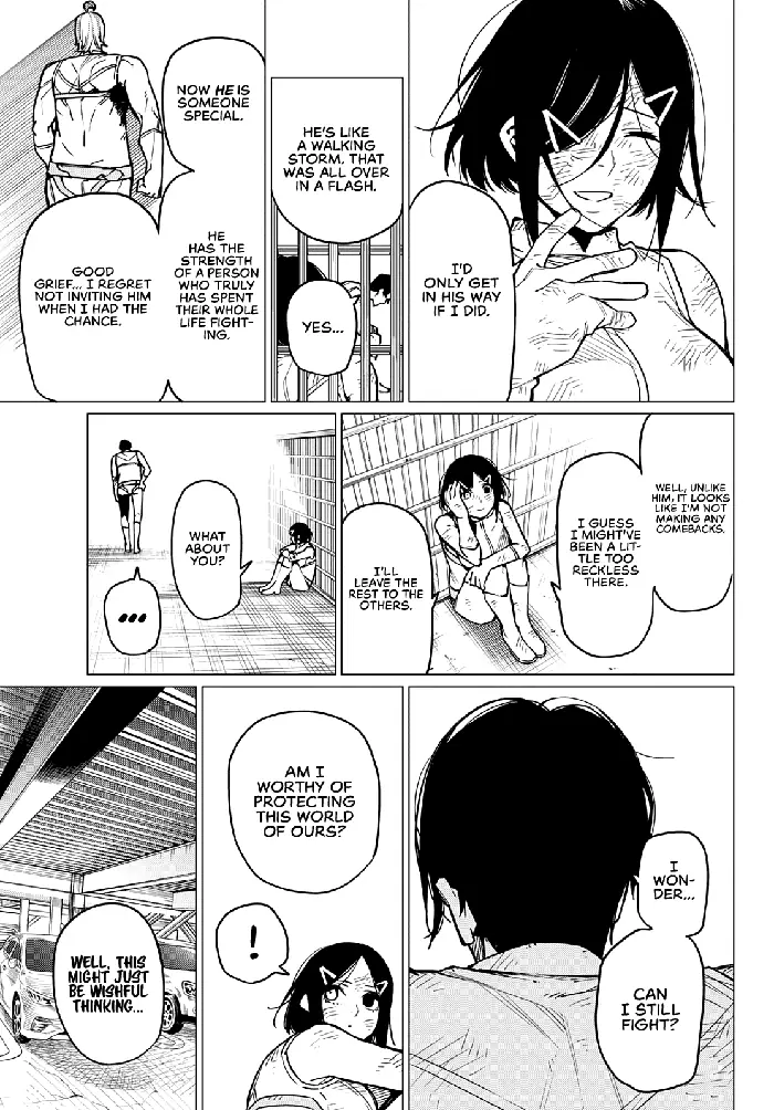 Go! Go! Loser Ranger! - Chapter 35 - Page 18