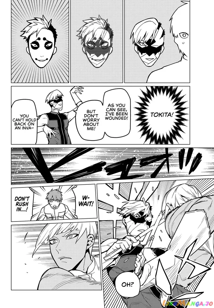 Go! Go! Loser Ranger! - Chapter 18 - Page 15