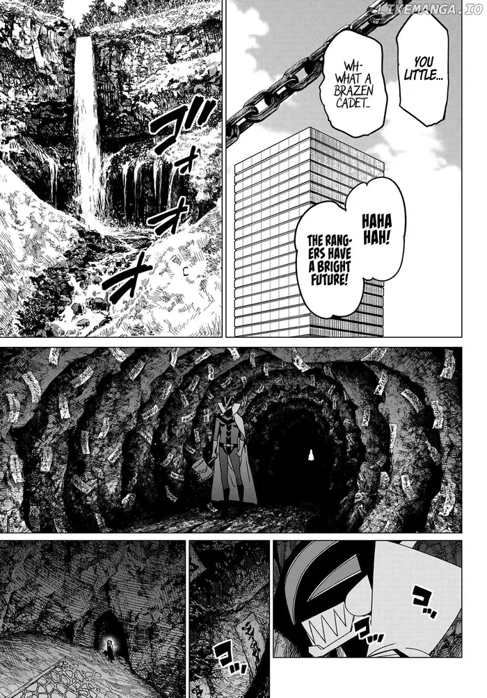 Go! Go! Loser Ranger! - Chapter 143 - Page 14
