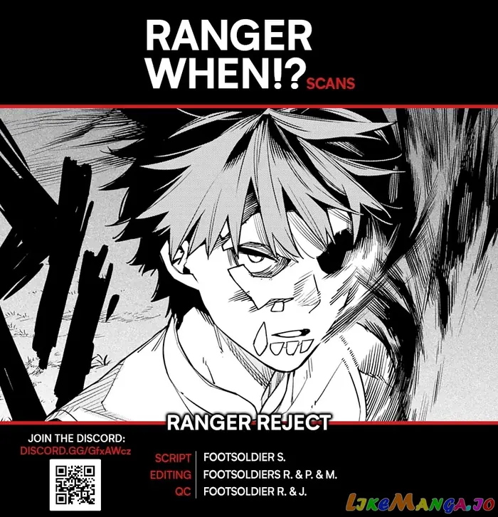 Go! Go! Loser Ranger! - Chapter 57 - Page 1