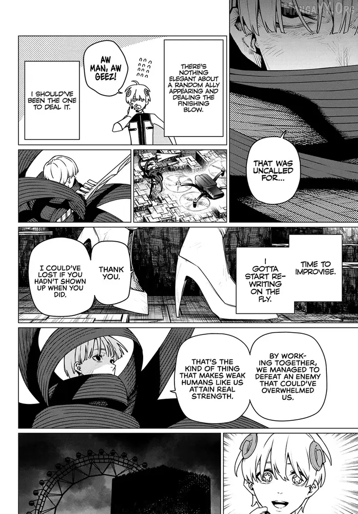 Go! Go! Loser Ranger! - Chapter 198 - Page 14