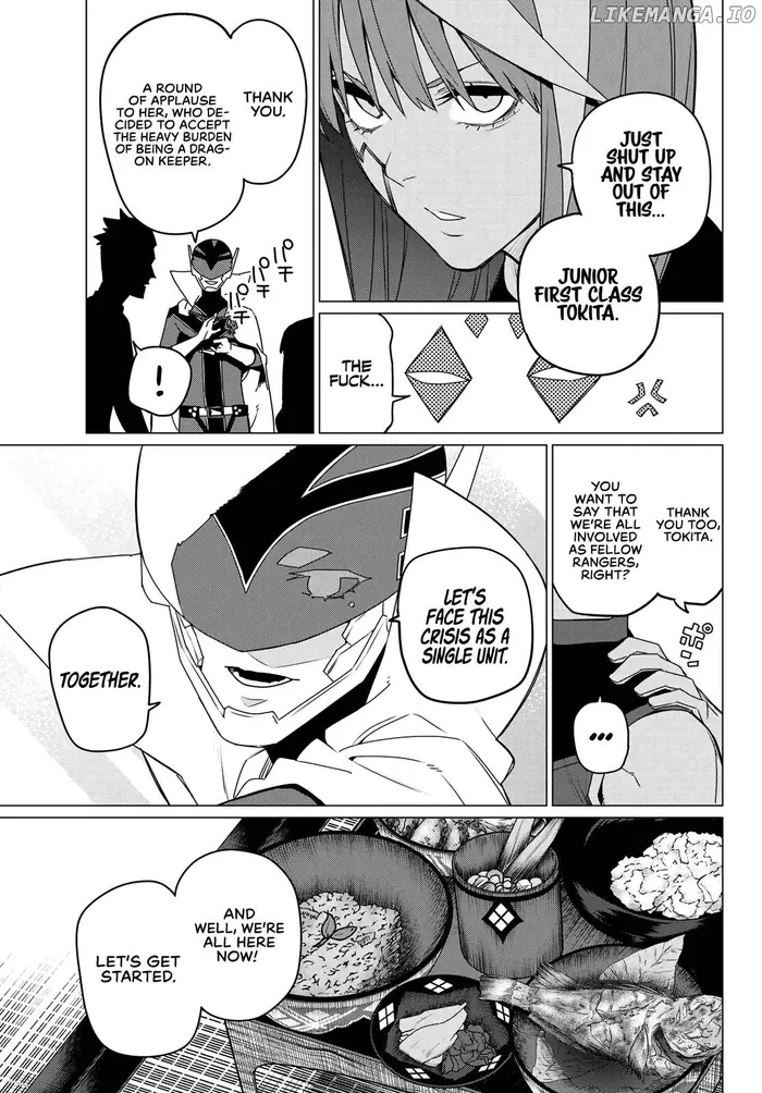 Go! Go! Loser Ranger! - Chapter 143 - Page 5