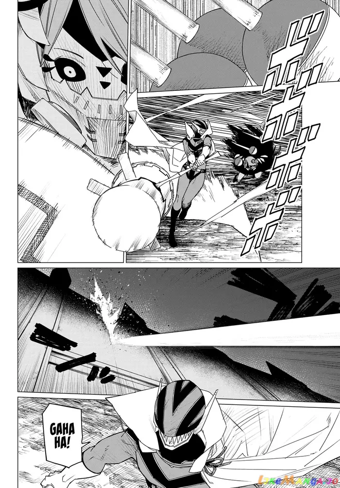 Go! Go! Loser Ranger! - Chapter 99 - Page 10