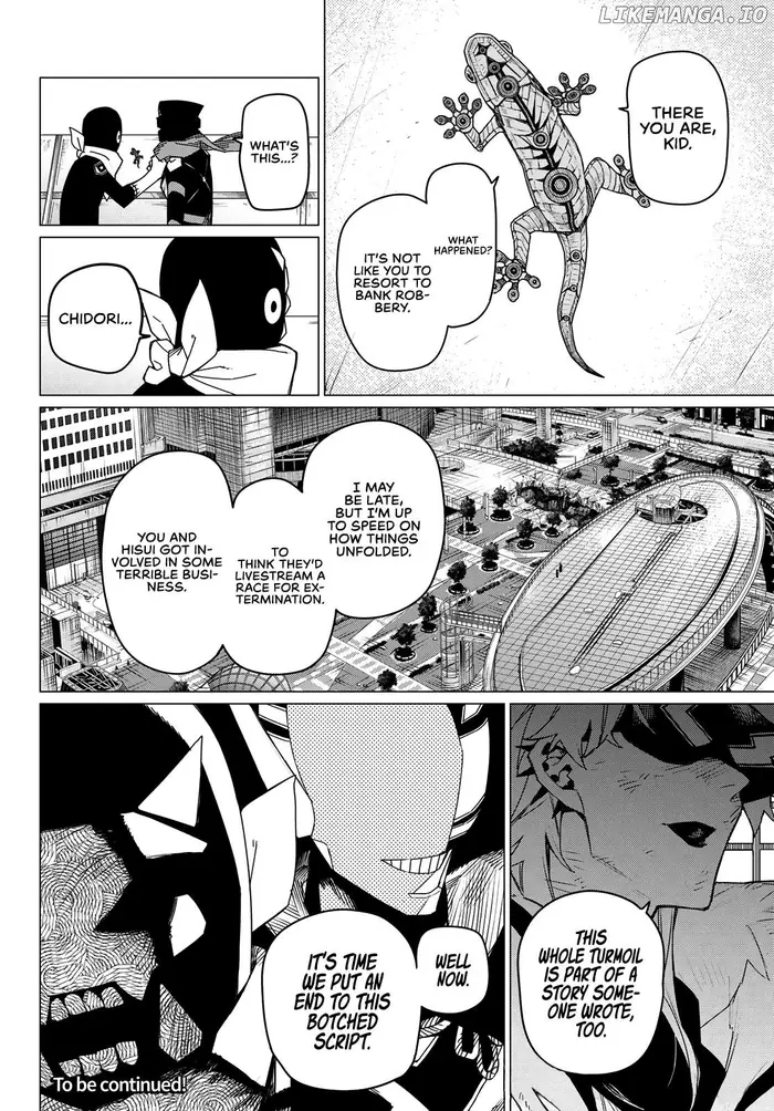 Go! Go! Loser Ranger! - Chapter 152 - Page 18