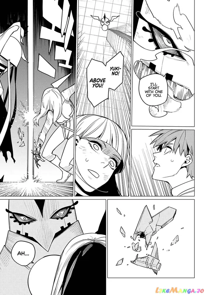 Go! Go! Loser Ranger! - Chapter 44 - Page 16