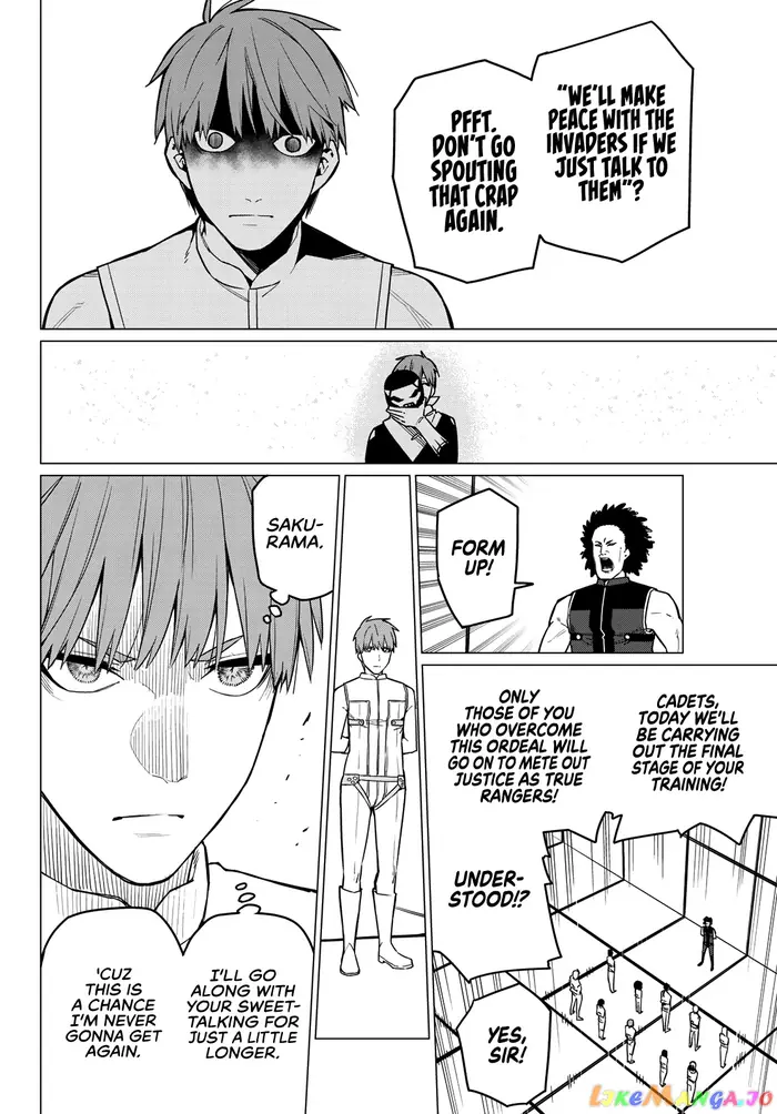 Go! Go! Loser Ranger! - Chapter 13 - Page 15