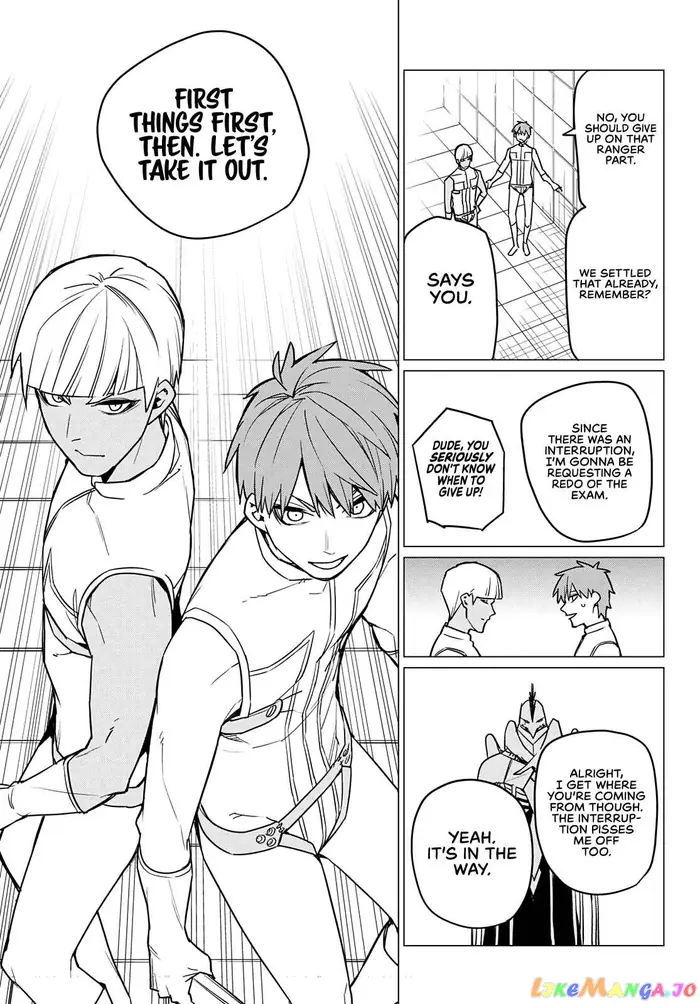 Go! Go! Loser Ranger! - Chapter 44 - Page 6