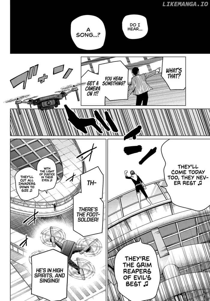 Go! Go! Loser Ranger! - Chapter 154 - Page 10