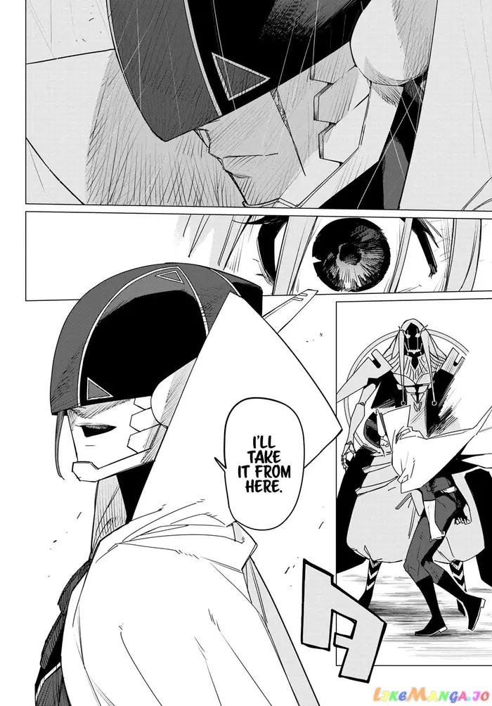 Go! Go! Loser Ranger! - Chapter 98 - Page 10