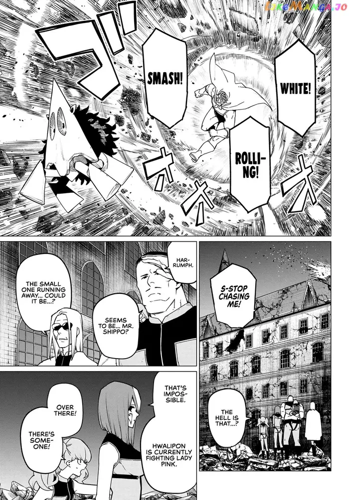 Go! Go! Loser Ranger! - Chapter 119 - Page 8