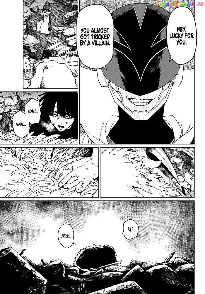 Go! Go! Loser Ranger! - Chapter 122 - Page 15