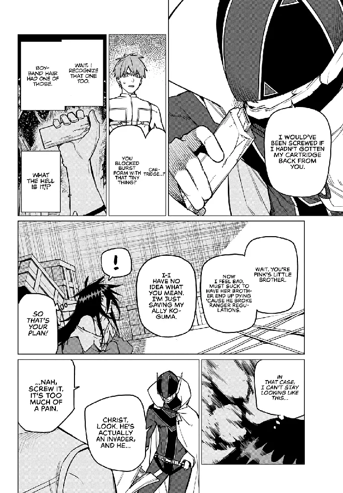 Go! Go! Loser Ranger! - Chapter 38 - Page 5