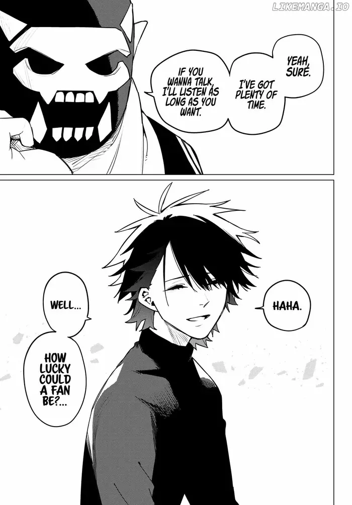 Go! Go! Loser Ranger! - Chapter 124 - Page 17
