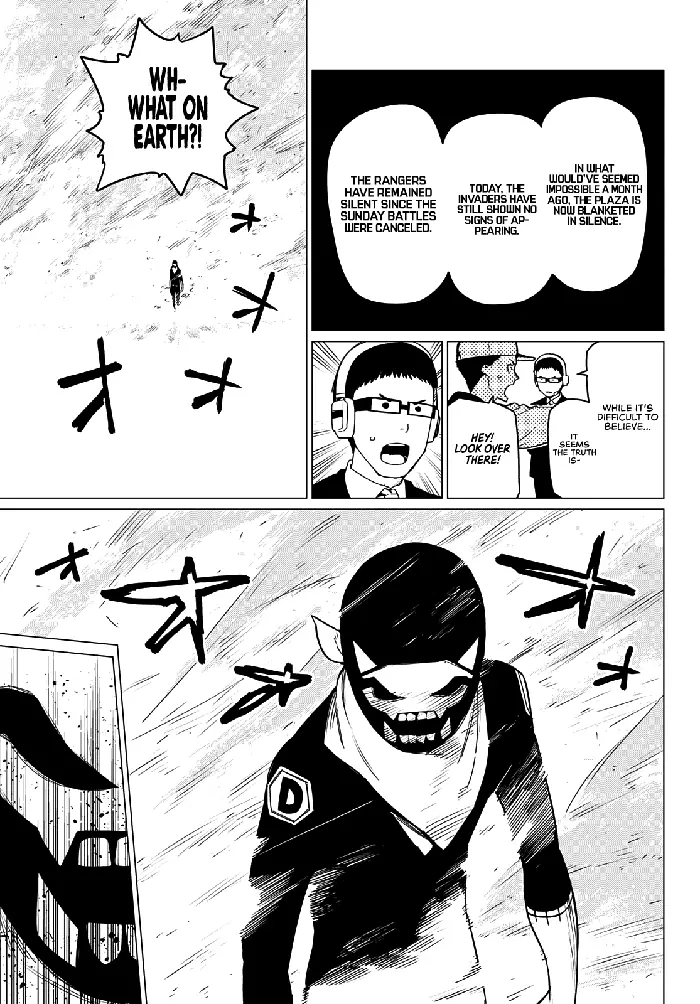 Go! Go! Loser Ranger! - Chapter 89 - Page 18