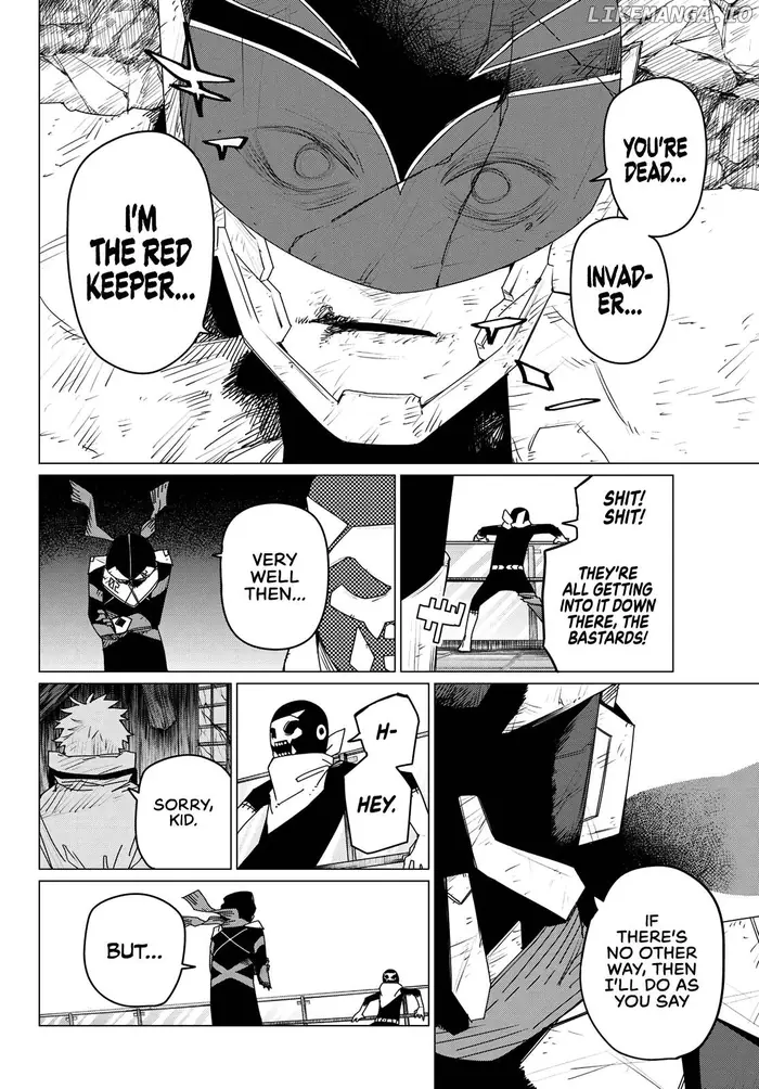 Go! Go! Loser Ranger! - Chapter 153 - Page 12