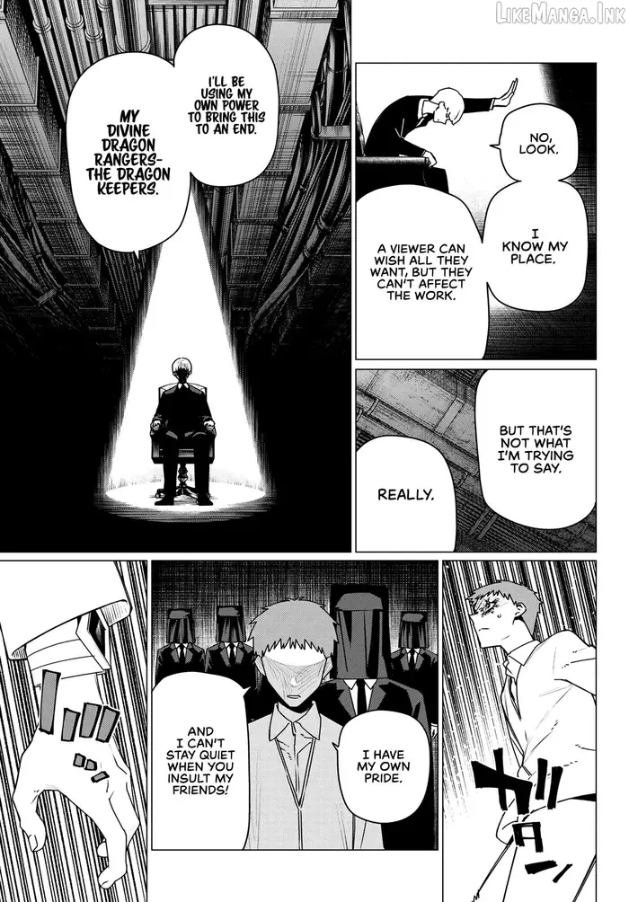 Go! Go! Loser Ranger! - Chapter 216 - Page 3