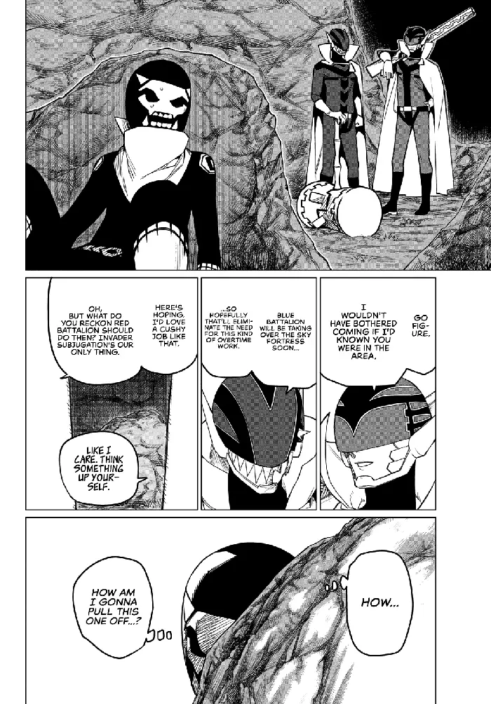 Go! Go! Loser Ranger! - Chapter 78 - Page 3
