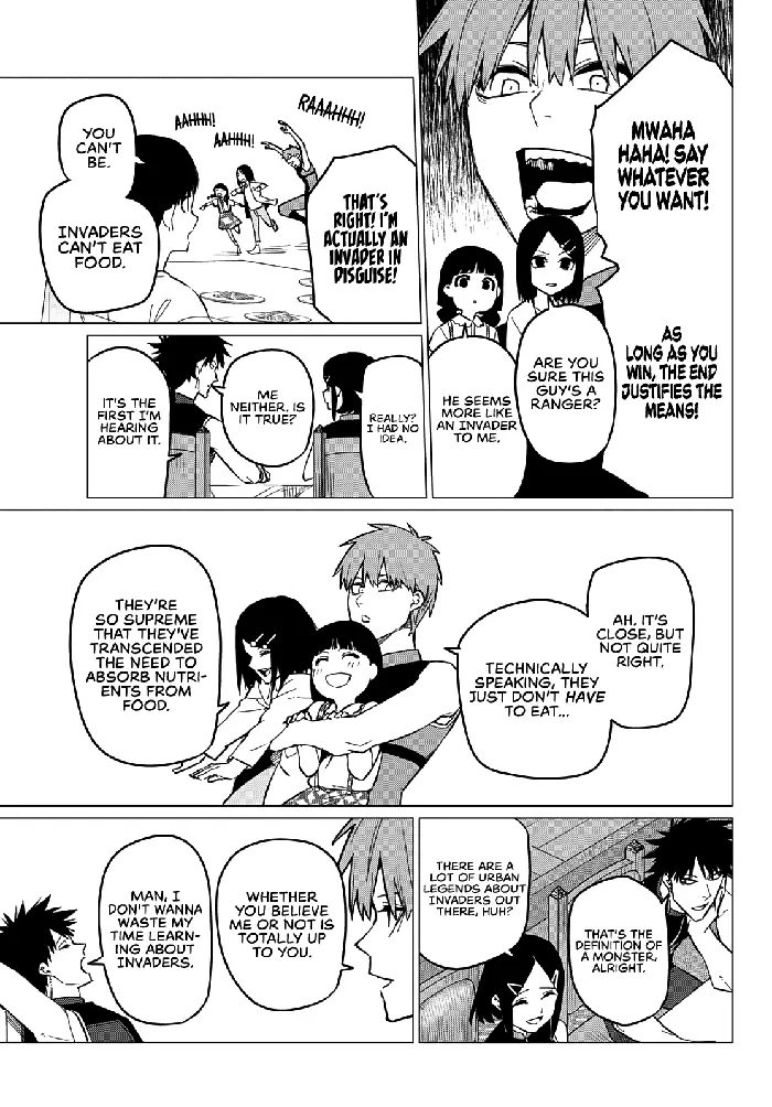 Go! Go! Loser Ranger! - Chapter 72 - Page 14