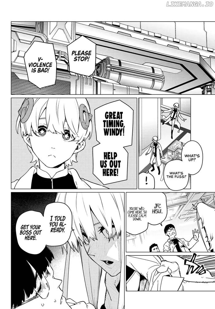 Go! Go! Loser Ranger! - Chapter 155 - Page 2