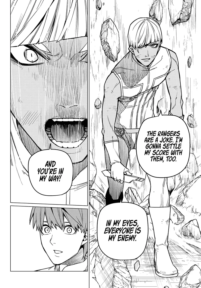 Go! Go! Loser Ranger! - Chapter 32 - Page 13