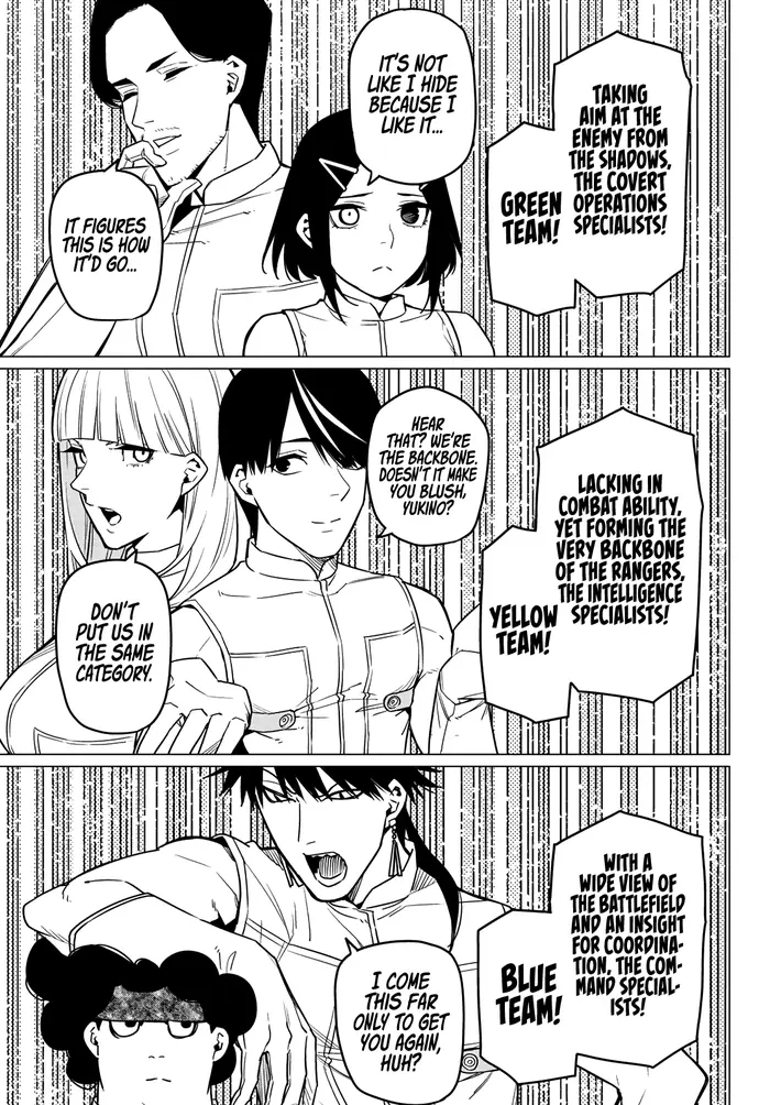 Go! Go! Loser Ranger! - Chapter 17 - Page 17