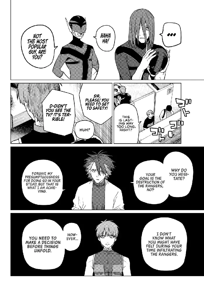 Go! Go! Loser Ranger! - Chapter 92 - Page 7