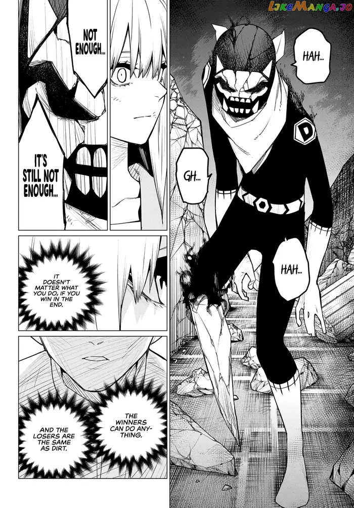 Go! Go! Loser Ranger! - Chapter 114 - Page 8