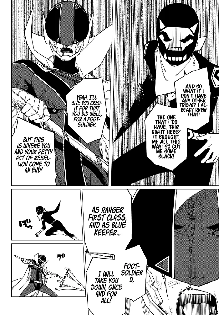 Go! Go! Loser Ranger! - Chapter 50 - Page 13
