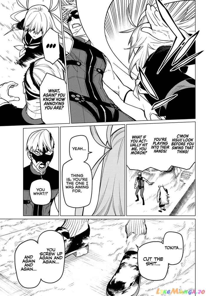 Go! Go! Loser Ranger! - Chapter 20 - Page 14
