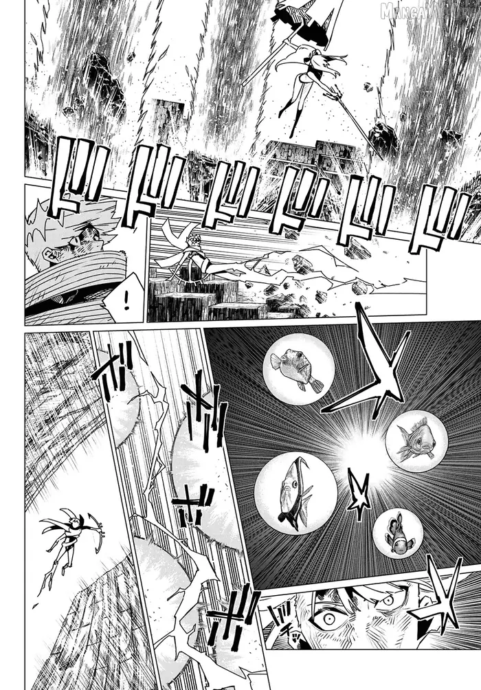 Go! Go! Loser Ranger! - Chapter 197 - Page 12