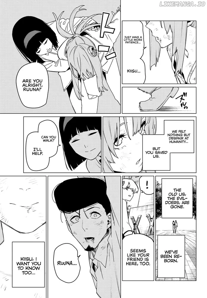 Go! Go! Loser Ranger! - Chapter 180 - Page 13