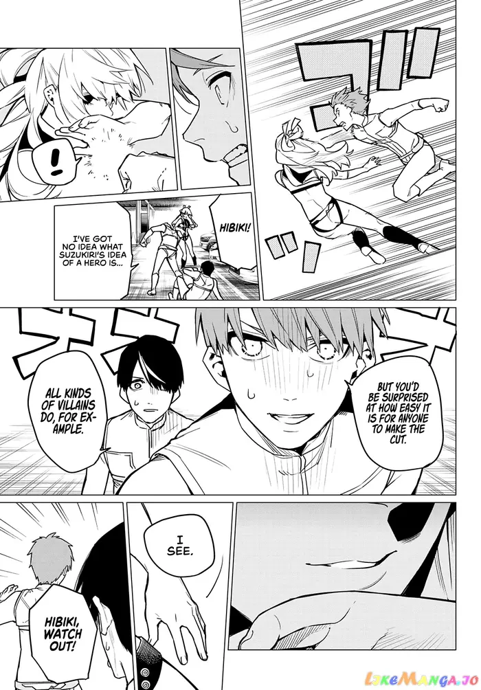 Go! Go! Loser Ranger! - Chapter 27 - Page 8
