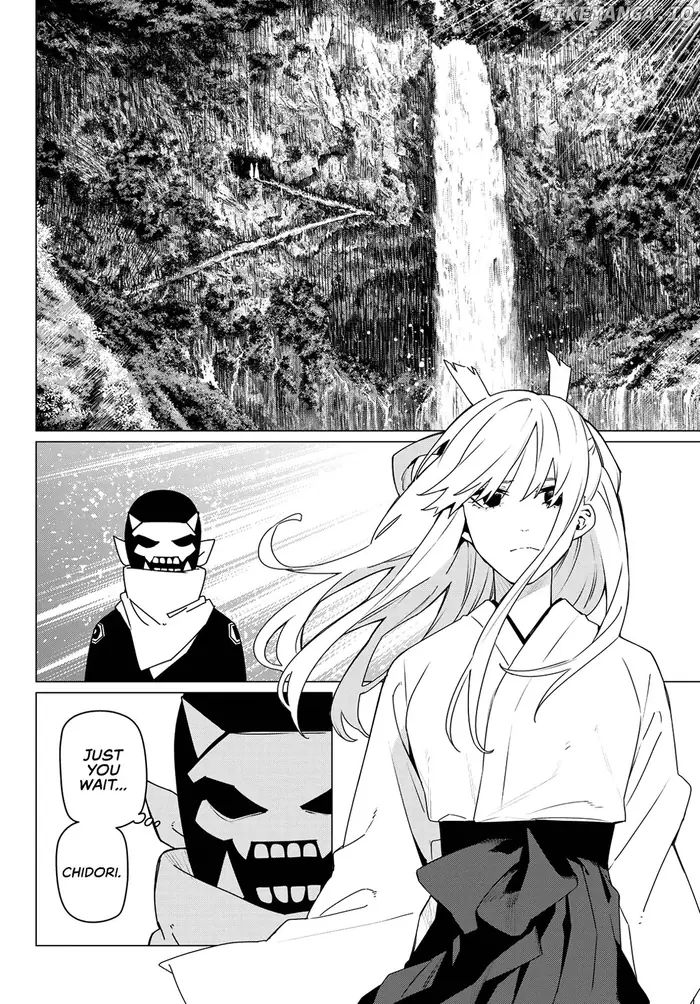 Go! Go! Loser Ranger! - Chapter 184 - Page 8