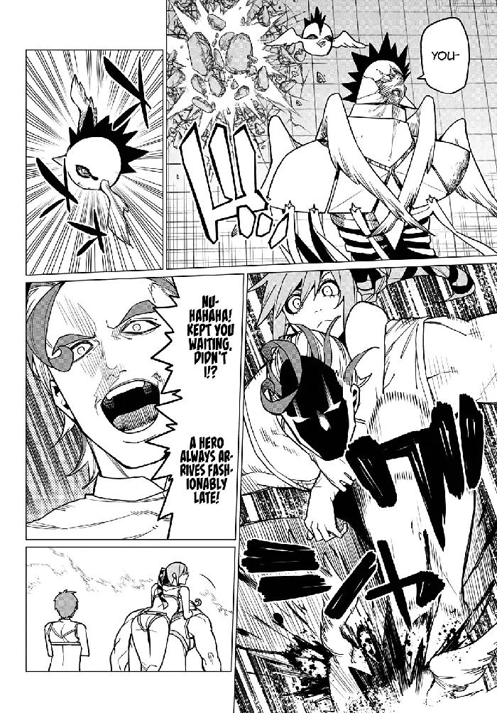 Go! Go! Loser Ranger! - Chapter 46 - Page 13