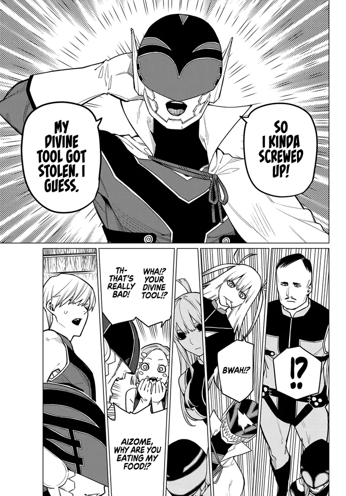 Go! Go! Loser Ranger! - Chapter 6 - Page 11