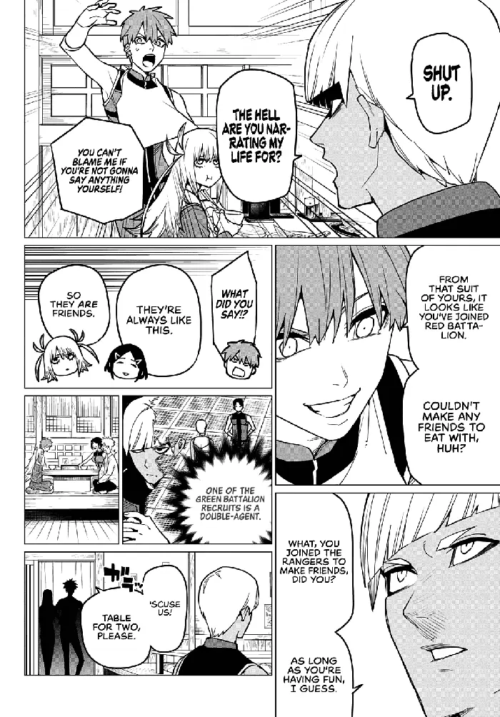 Go! Go! Loser Ranger! - Chapter 71 - Page 11