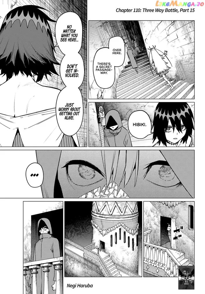 Go! Go! Loser Ranger! - Chapter 110 - Page 1