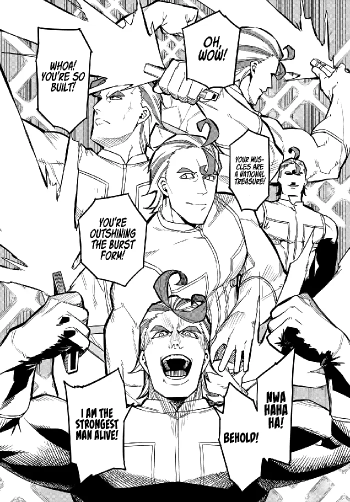 Go! Go! Loser Ranger! - Chapter 33 - Page 11